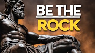 BE THE ROCK: 10 Stoic Secrets to Daily Self-Focus