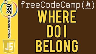 Bonfire: Where Do I Belong JavaScript FreeCodeCamp.com