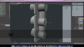 Modo 302 Tutorial: Modeling With A Glow