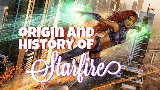 History of STARFIRE | EXPLORING COMICS