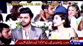Pakistan Super League Anthem Song Full HD - Ali Zafar at PSL