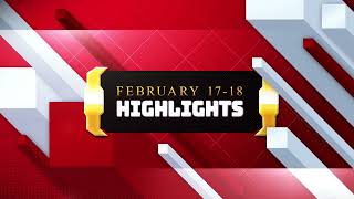 Rockets Hockey Club Highlights - February 17-18, 2023