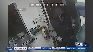 TPD releases video of robbery suspect, Crime Stoppers offers reward