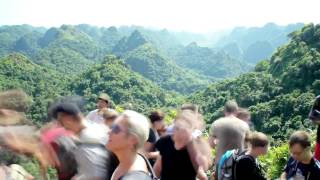 Secuencia que muestra hermosas vistas de Vietnam