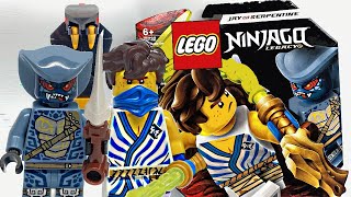 LEGO Ninjago Jay vs. Serpentine - Epic Battle Set review! 2021 set 71732!