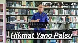 Hikmat yang palsu