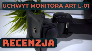 RECENZJA | Uchwyt monitora ART L-01 - Niezbędny do utrzymania porządku na biurku?