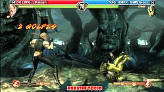 MK9 - DK DPGL Kakashi (Sonya) vs VXG EMPR EMP Gross (Cyrax)