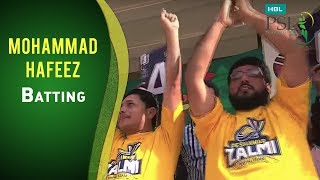 Match 10: Karachi Kings vs Peshawar Zalmi - Mohammad Hafeez Batting