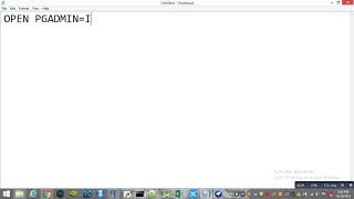 DATA WAREHOUSE CREATION USING POSTGRE SQL- BASIC STEPS