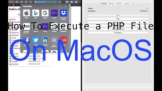 How To Execute A Php File Or Website On Macos Using Xampp Ihelp ...