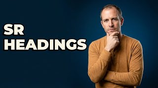 How Do Screen Readers Interpret HTML Headings?