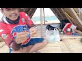 mancing di bagan teknik koncer pelampung