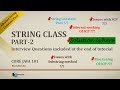 Core Java 101 - String Class Part 2 (String Constant Pool)