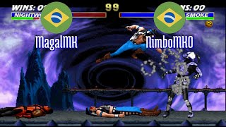 FT5 @umk3: MagalMK (BR) vs NimboMKO (BR) [Ultimate Mortal Kombat 3 Fightcade] Dec 22