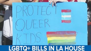 Louisiana lawmakers debate sexual orientation, gender identity bills