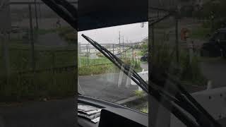 20230908 大網中学校の近く千葉県大網白里市 冠水