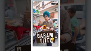 Garma Garam Aalu Tikki🤣🤣 Instagram Funny Comments | Punjabi Commentary | #shorts #roast