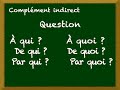 complément direct vs indirect explications simples et exemples leçon 4