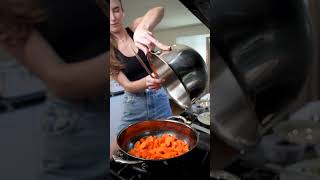 How to make Maple Glazed Carrots #carrots #vegetables #cooking