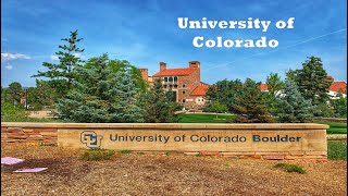 University of Colorado – Boulder, CO: Wandering Walks of Wonder Slow TV Walking Tour 4K