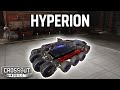 HYPERION • One of the Strongest Weapons in Crossout Mobile!