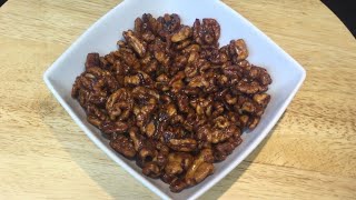 记忆中的经典坚果零食—琥珀桃仁 Candied Walnuts