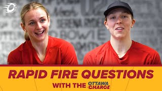 Shiann Darkangelo and Tereza Vanišová | Get to Know Your Ottawa Charge