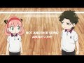 Anya Forger x Damian Desmond || Spy x Family || Not Another Song About Love - Holywood Ending (amv)