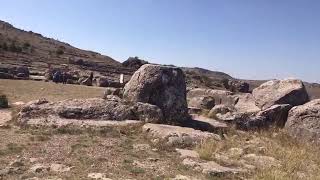 Hattusa megalithic site in Turkey