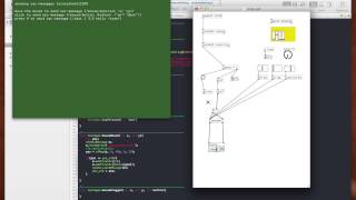 openFrameworks and Pure Data