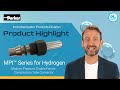 MPI Series: Hydrogen - Medium Pressure, Double Ferrule Compression Fitting