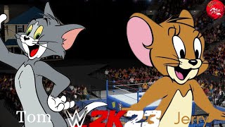 WWE 2k23 Tom and Jerry! Tom vs. Jerry! 1v1 Series!