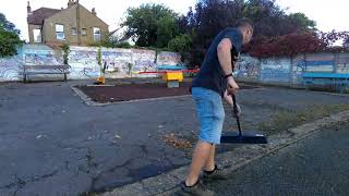 Apsley Road Playground September Sweep