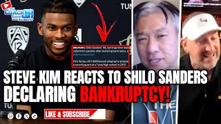 STEVE KIM REACTS TO SHILO SANDERS DECLARING BANKRUPTCY! | THE COACH JB SHOW WITH BIG SMITTY