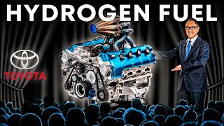 Toyota's New Hydrogen Combustion Engine Is A Game Changer!