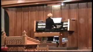 T.Orlova  (organ),J. B. Lully-March .