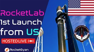 RocketLab first Launch from USA LIVE | Rocket lab launch electron LIVE | Virginia Launch | wallops
