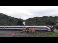 【祝・sl初試運転】 始発を運休させて走る 東武鉄道 鬼怒川温泉駅 20170514