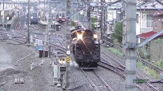 【祝・SL初試運転】 始発を運休させて走る!! 東武鉄道 鬼怒川温泉駅 20170514