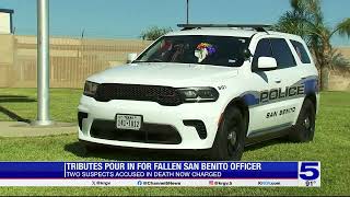 Tributes continue pouring in for slain San Benito officer