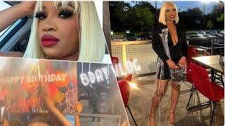 BDAY VLOG PT. 1| RED GYAL•”IT GIVES LEAN”•BANGING it•”Shooting” Time #houstoninfluencer #bdayvlogs