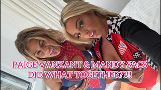 PAIGE VANZANT & MANDY SACS BROKE THE INTERNET