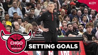 Checking in on Billy Donovan’s goals for the Chicago Bulls offense | CHGO Bulls Podcast