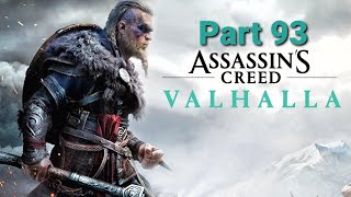 Assassins Creed Valhalla Walkthrough Part 93 (All Collectables) (PS4 Pro)