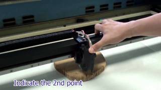 GCC laserpro---Effortless Wood Engraving with SmartCENTER--Laser engraving