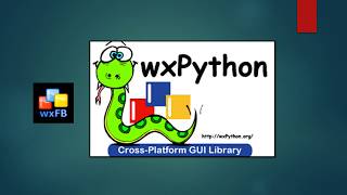 wxPython GUI Builder Tools with Python Lecture 1