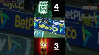 Nacional vs Pereira | Superliga BetPlay 2023 | Vuelta - Goles