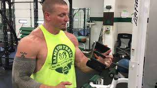 Double Toproll Eliminator By Lucas Raymond and Arm Assassin Strength Shop. Demo/review