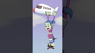 Here comes the airplane! (Animation Meme)#shorts #memes